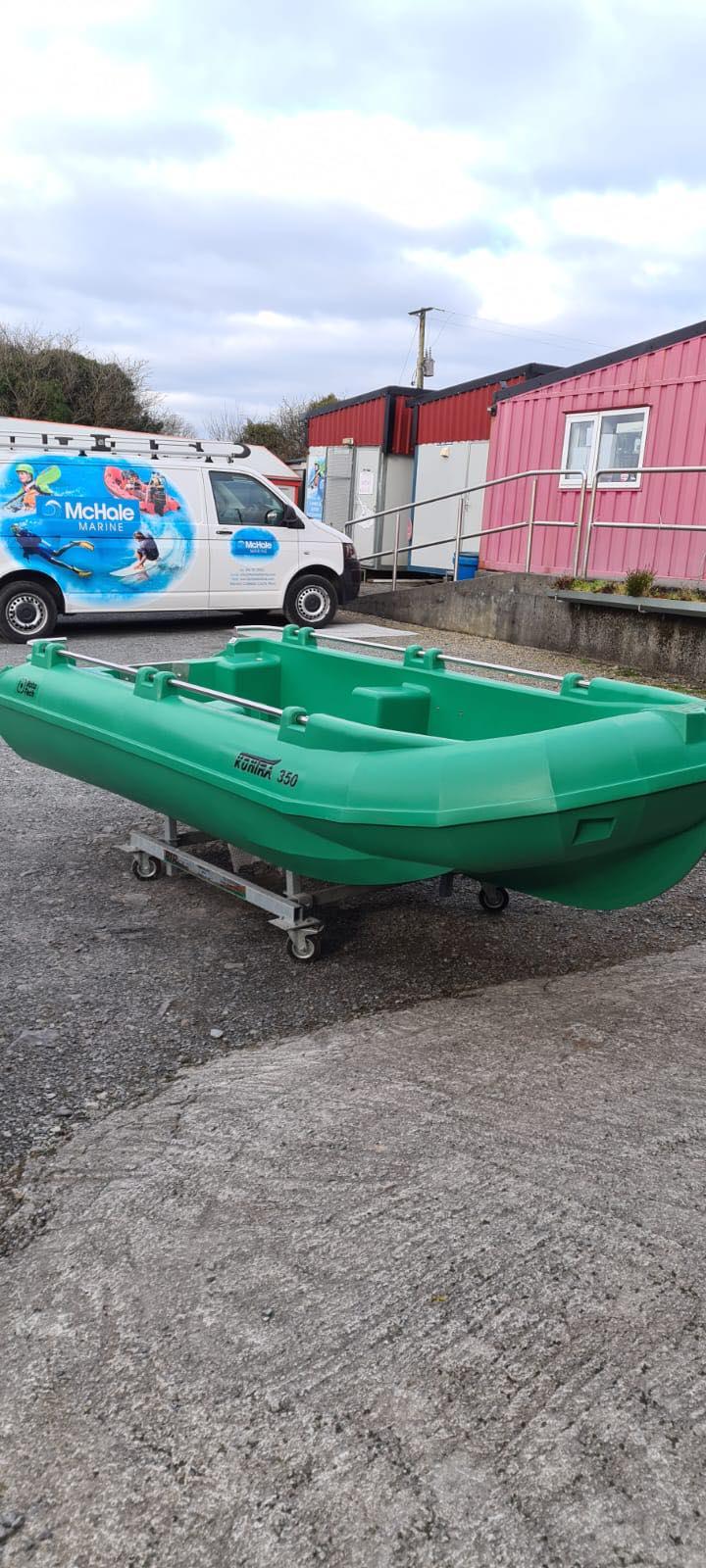 ROTO TECH KONTRA 350 BOAT