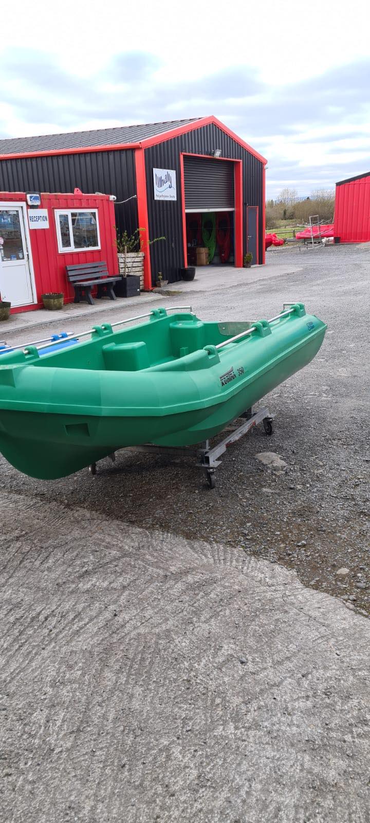 ROTO TECH KONTRA 350 BOAT