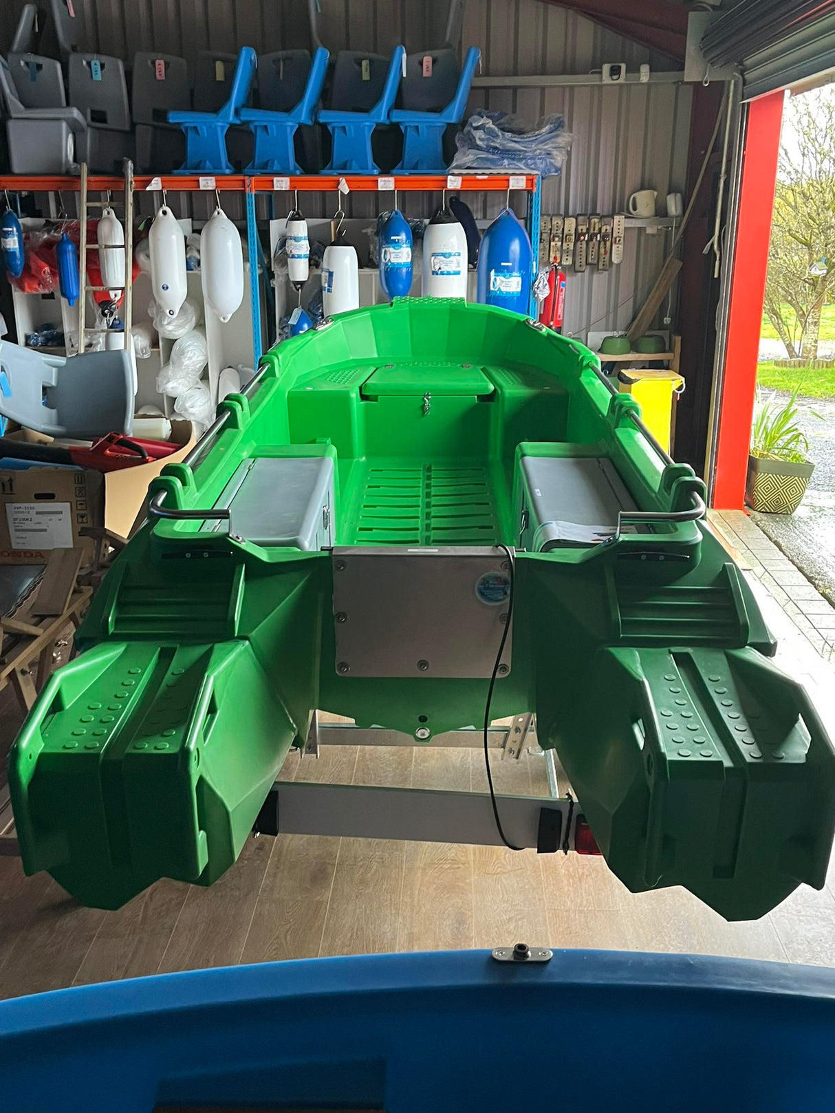 ROTO TECH KONTRA 400 BOAT