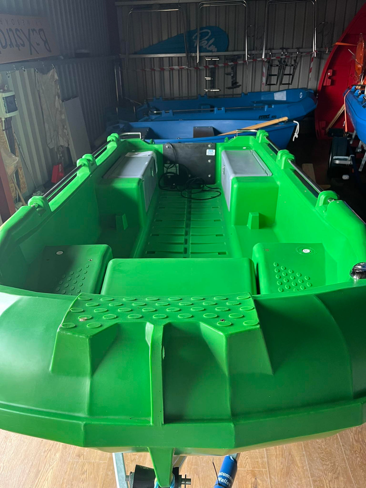 ROTO TECH KONTRA 400 BOAT