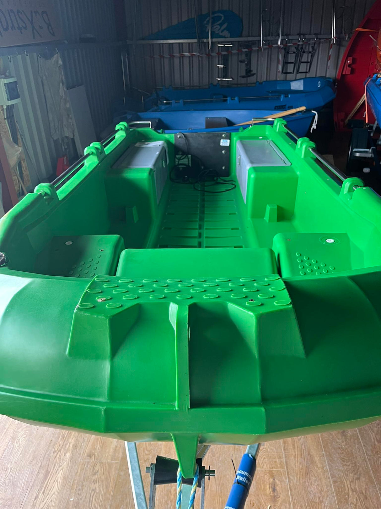 ROTO TECH KONTRA 400 BOAT