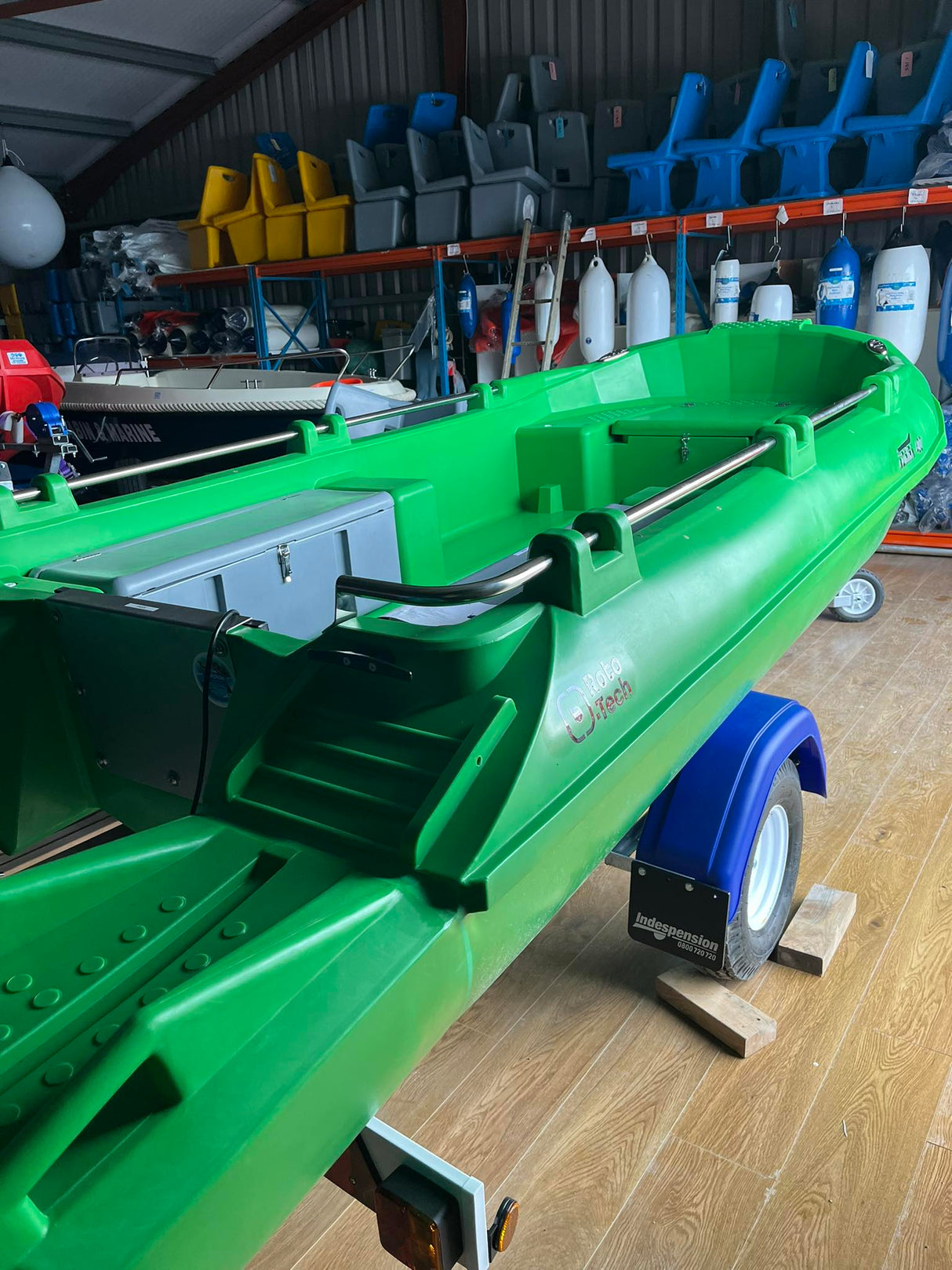 ROTO TECH KONTRA 400 BOAT