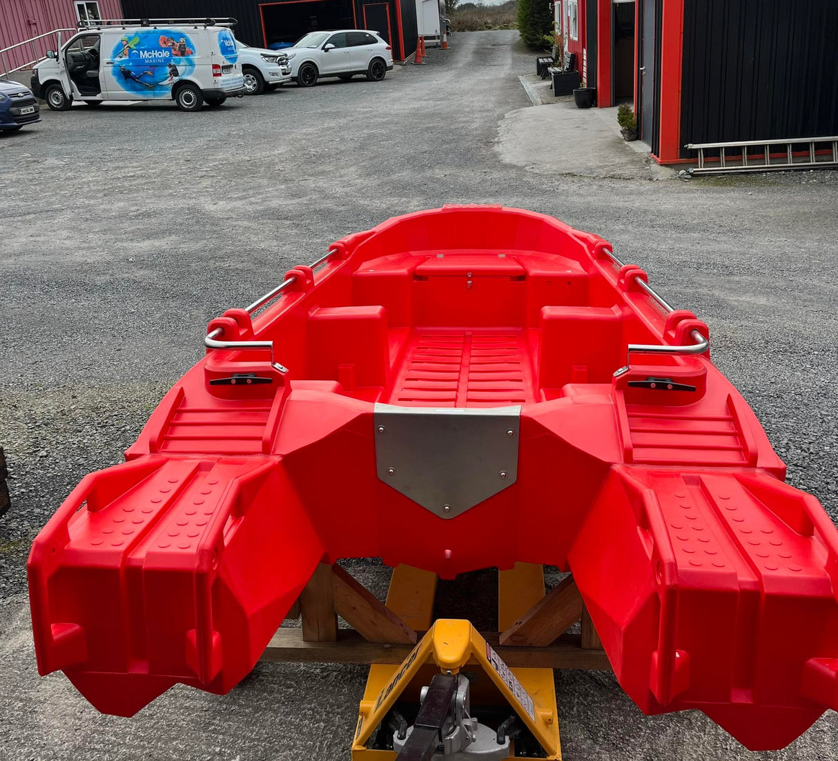 ROTO TECH KONTRA 400 BOAT