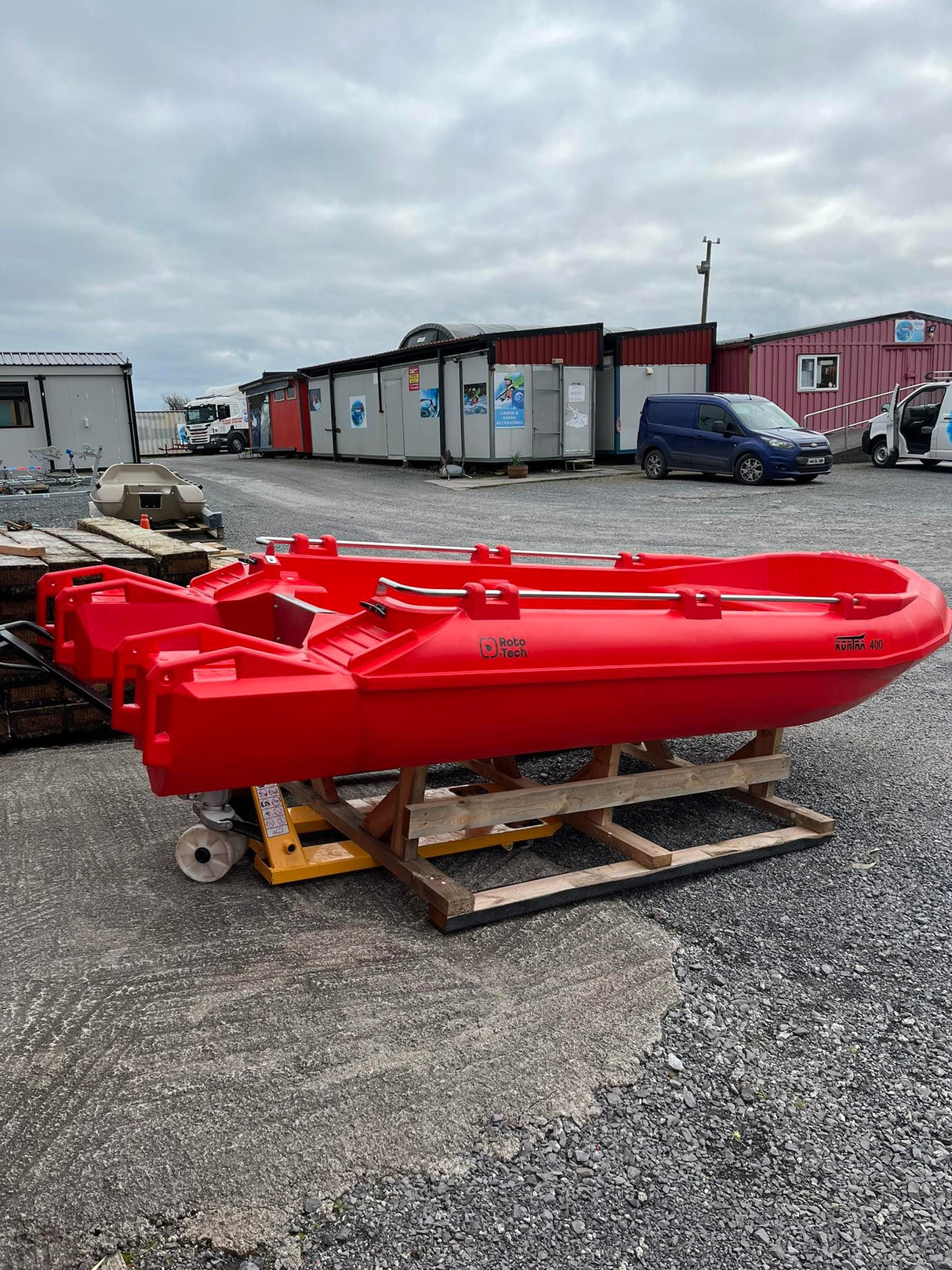 ROTO TECH KONTRA 400 BOAT