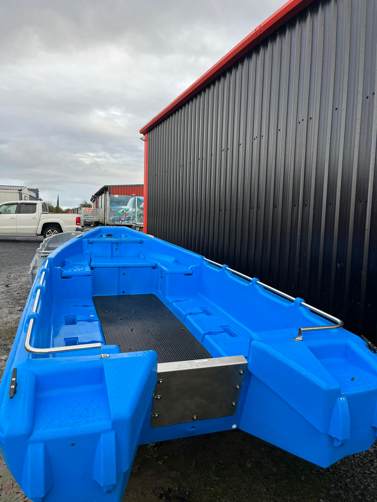 ROTO TECH 450 BOAT