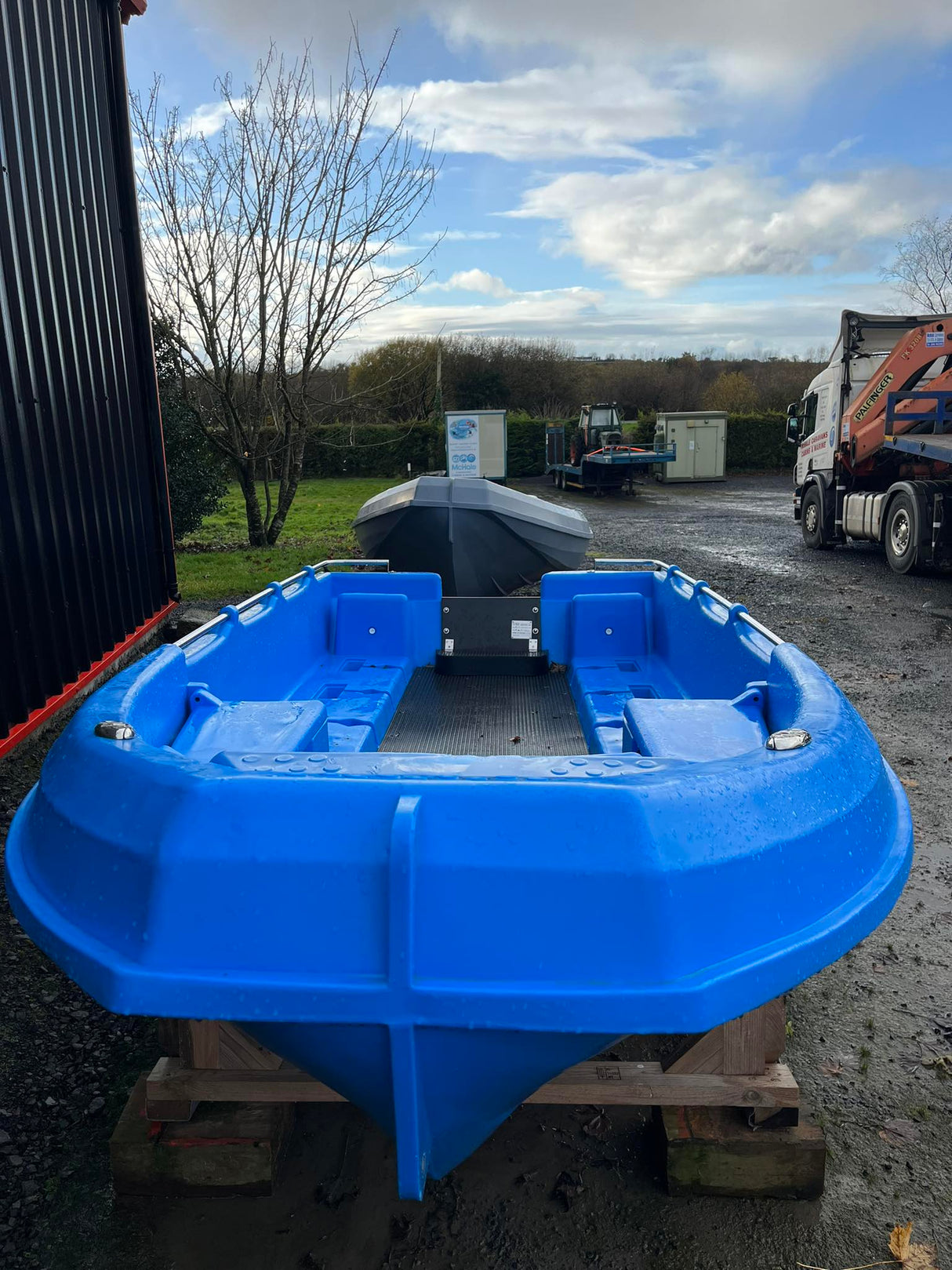 ROTO TECH 450 BOAT