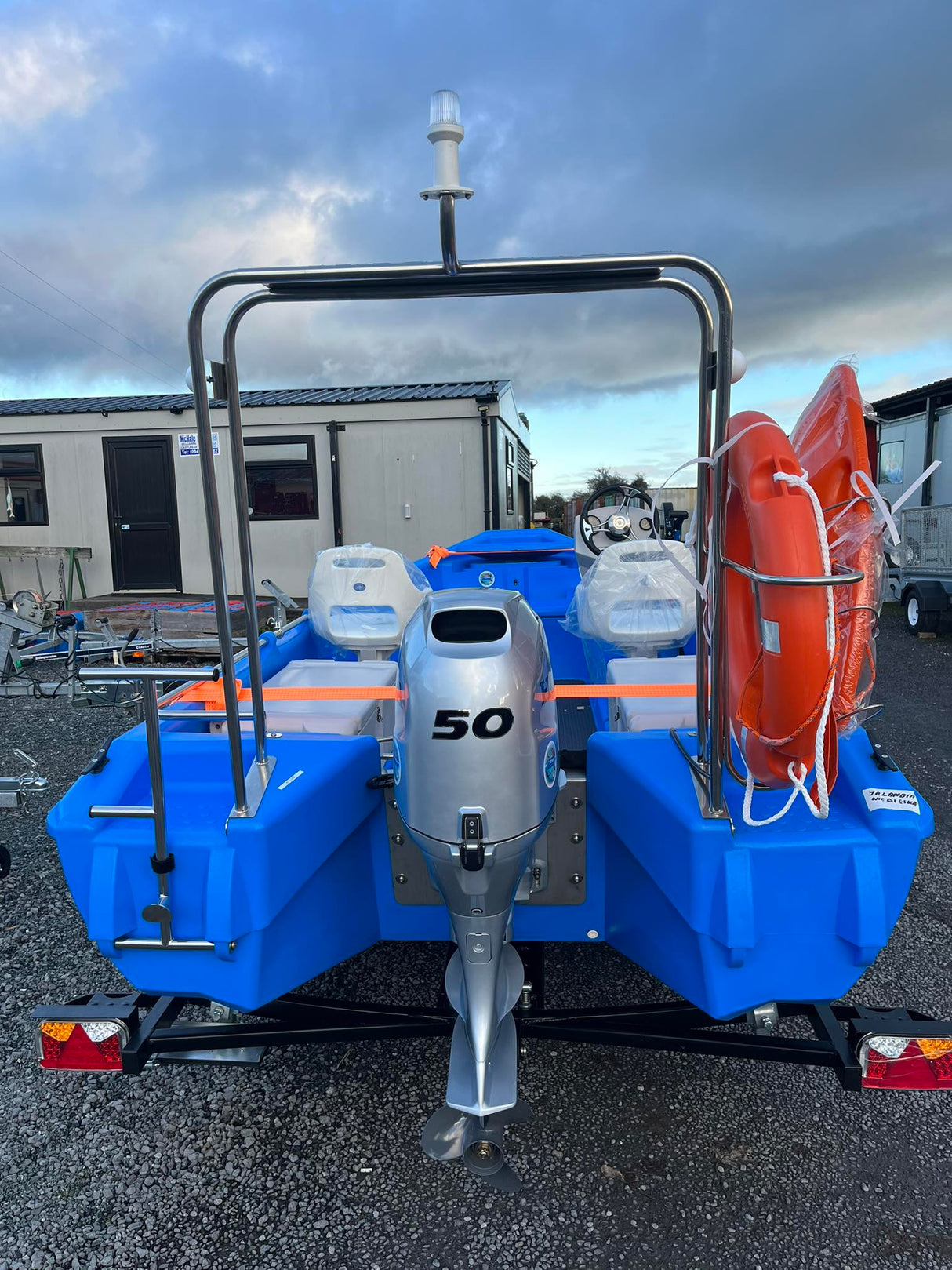 ROTO TECH KONTRA 450 BOAT (KITTED OUT)