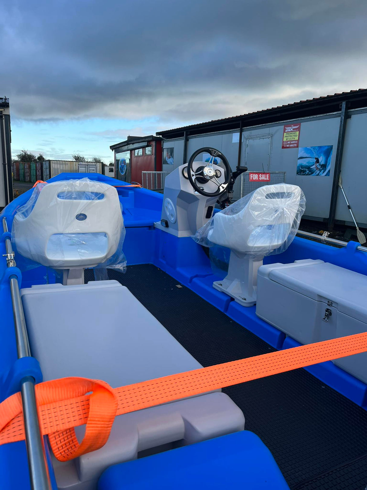 ROTO TECH KONTRA 450 BOAT (KITTED OUT)