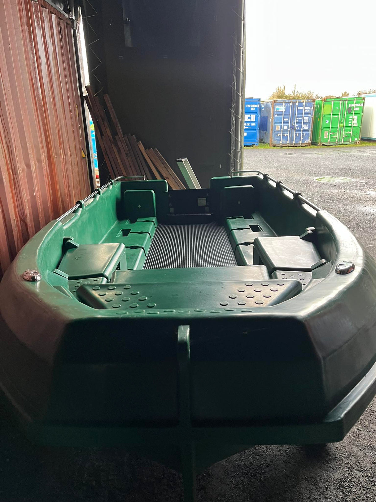 ROTO TECH 450 BOAT