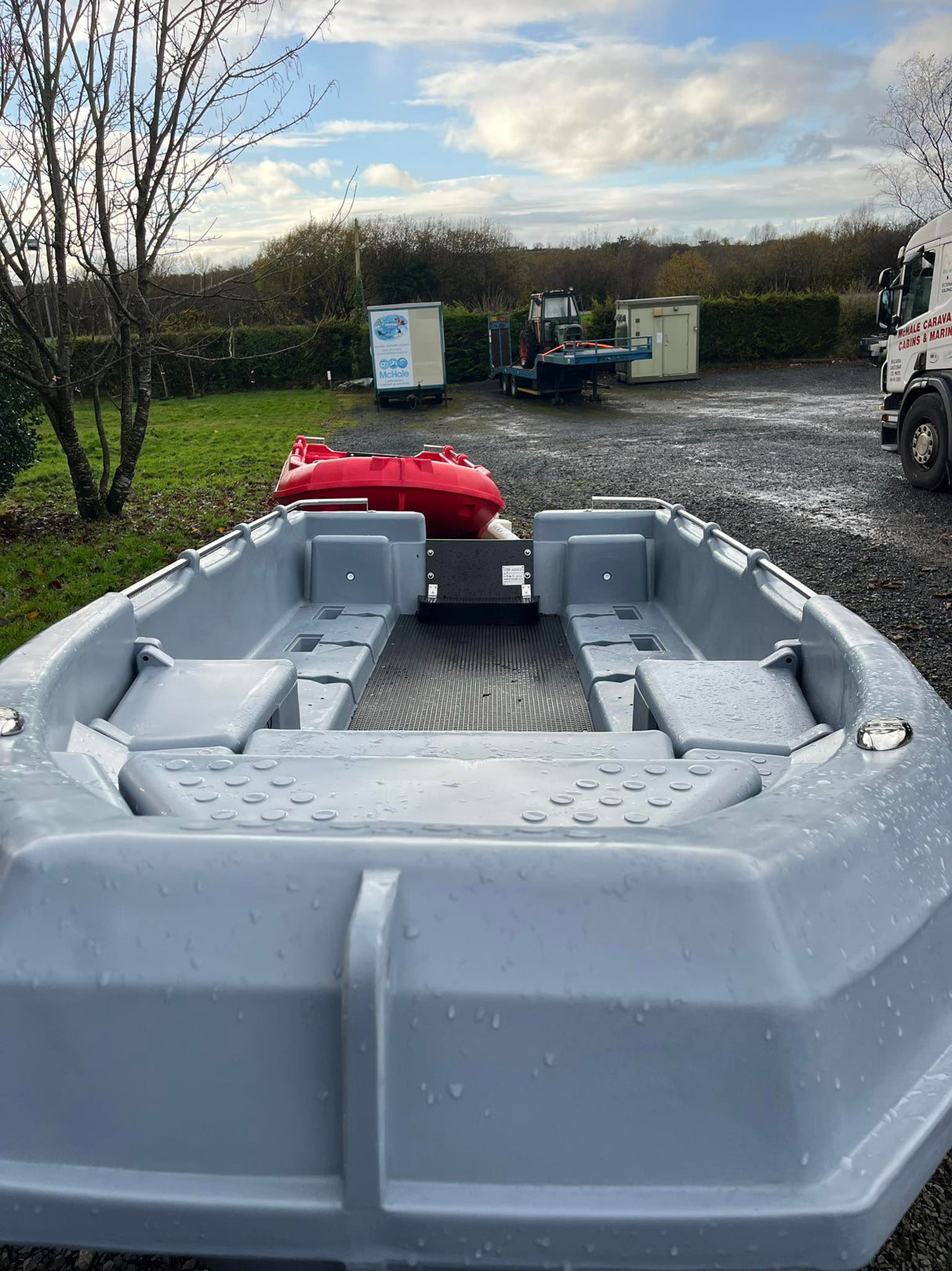 ROTO TECH 450 BOAT