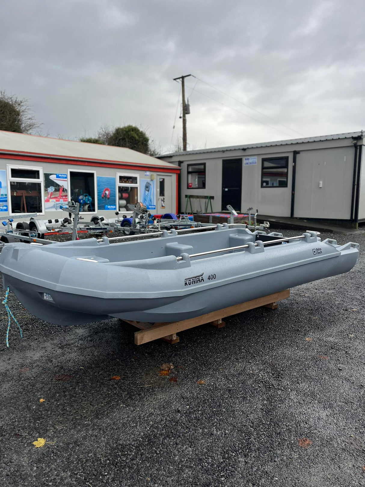 ROTO TECH KONTRA 400 BOAT
