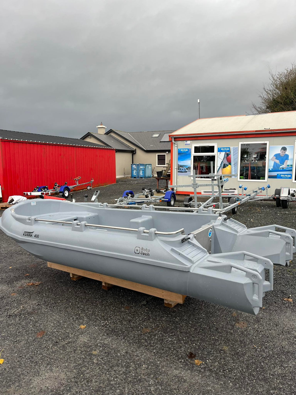 ROTO TECH KONTRA 400 BOAT