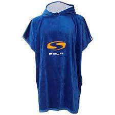SOLA TOWEL CHANGING ROBE