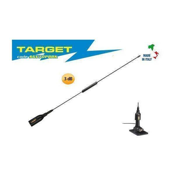 SUPERGAIN TARGET VHF ANTENNE 530MM UNIVERSAL 3DB 6M
