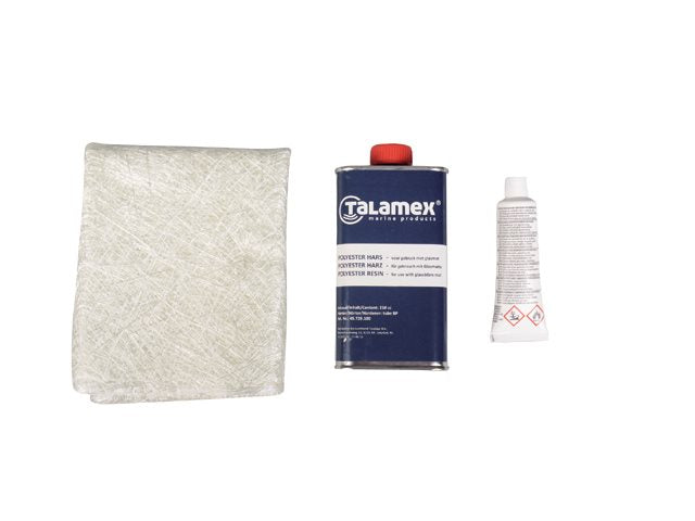 TALAMEX POLYESTER FIBERGLASS REPAIR KIT