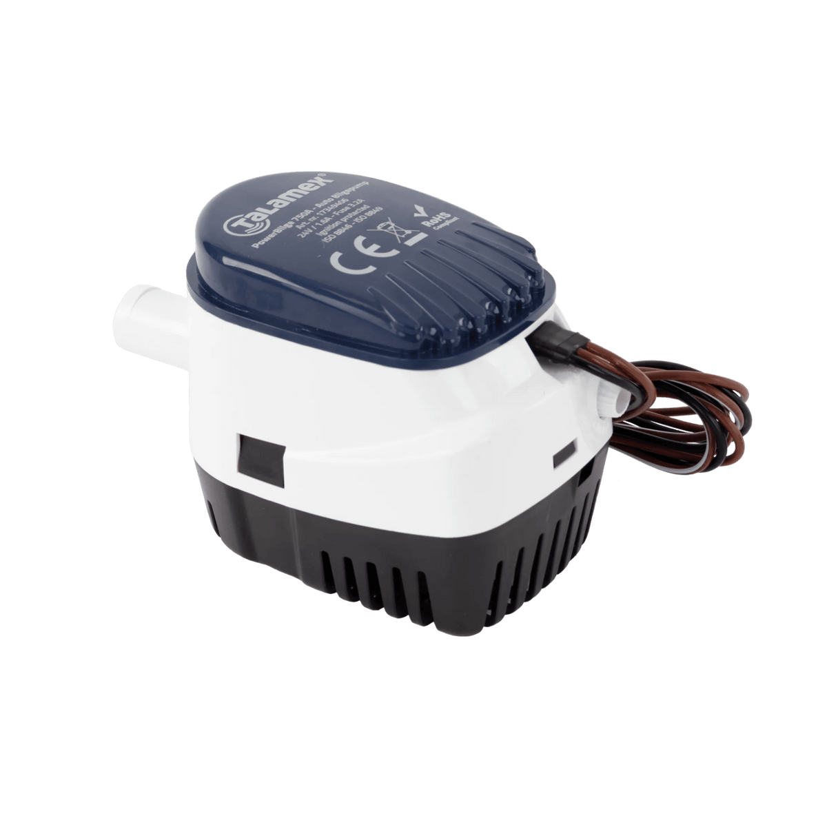 TALAMEX AUTOMATIC BILGE PUMP 12V 600GPH