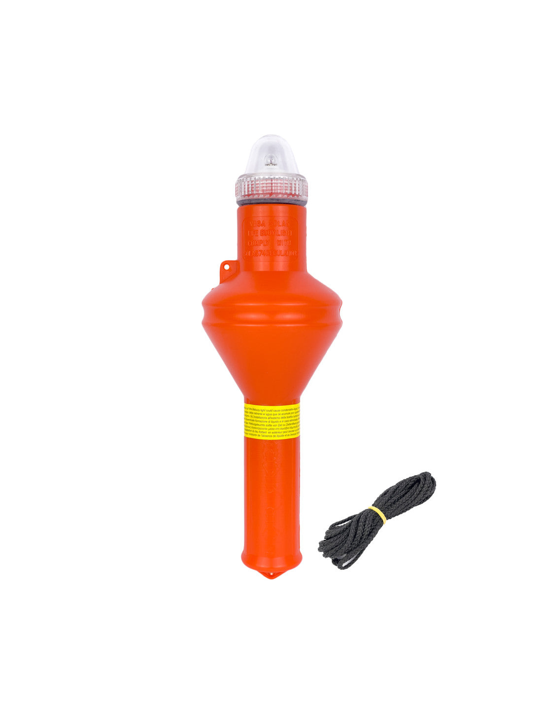 TREM LIFEBUOY LIGHT VEGA SOLAS