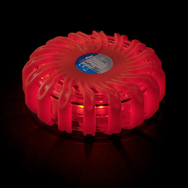 WARNING DISC LIGHT 16LED