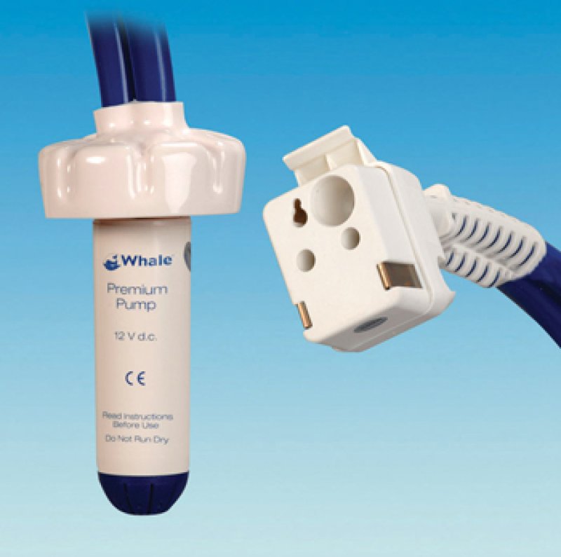 WHALE HIGH FLOW AND PLUG FOR WHALE SOCKET