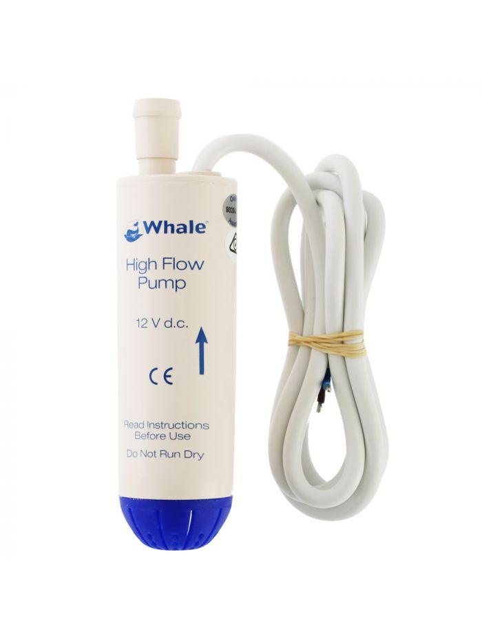 WHALE HIGH FLOW SUBMERSIBLE 12V DC PUMP