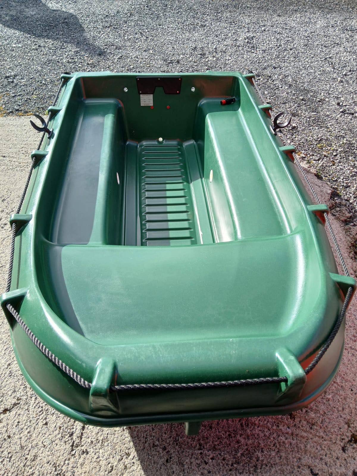 WHALY 210 BOAT
