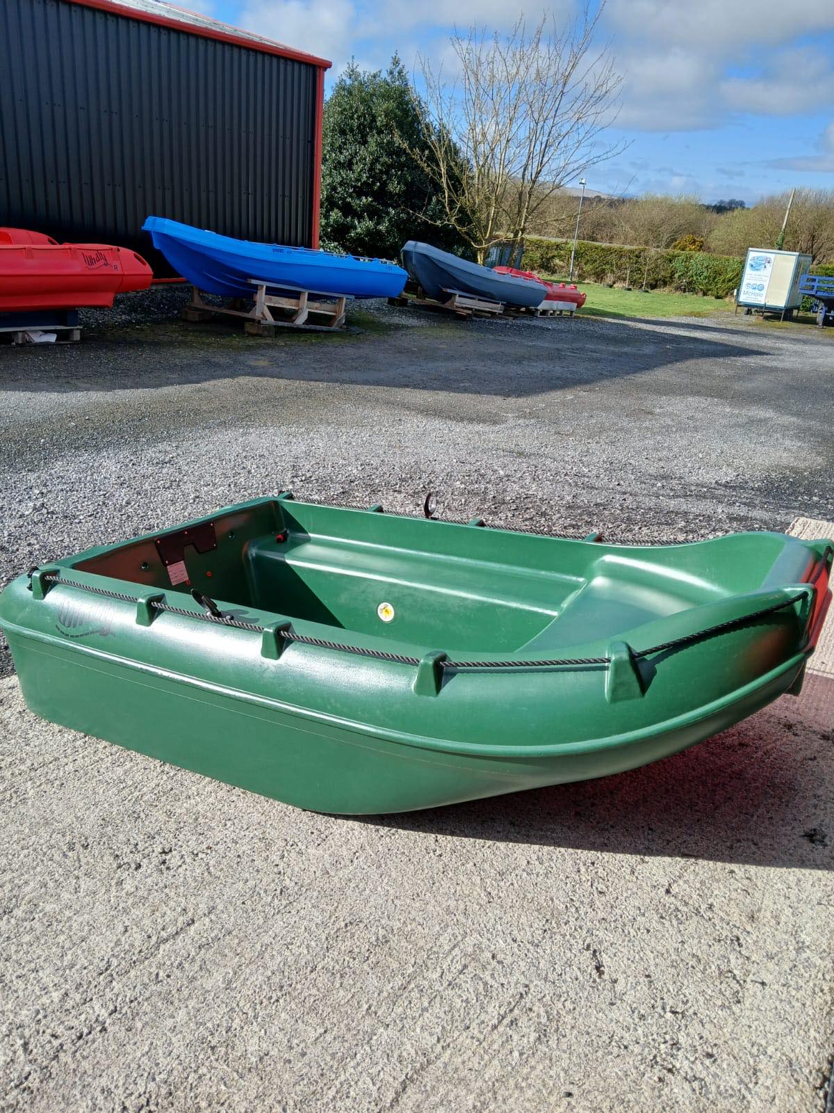 WHALY 210 BOAT
