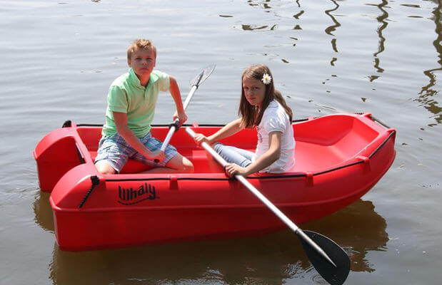 WHALY 210 BOAT