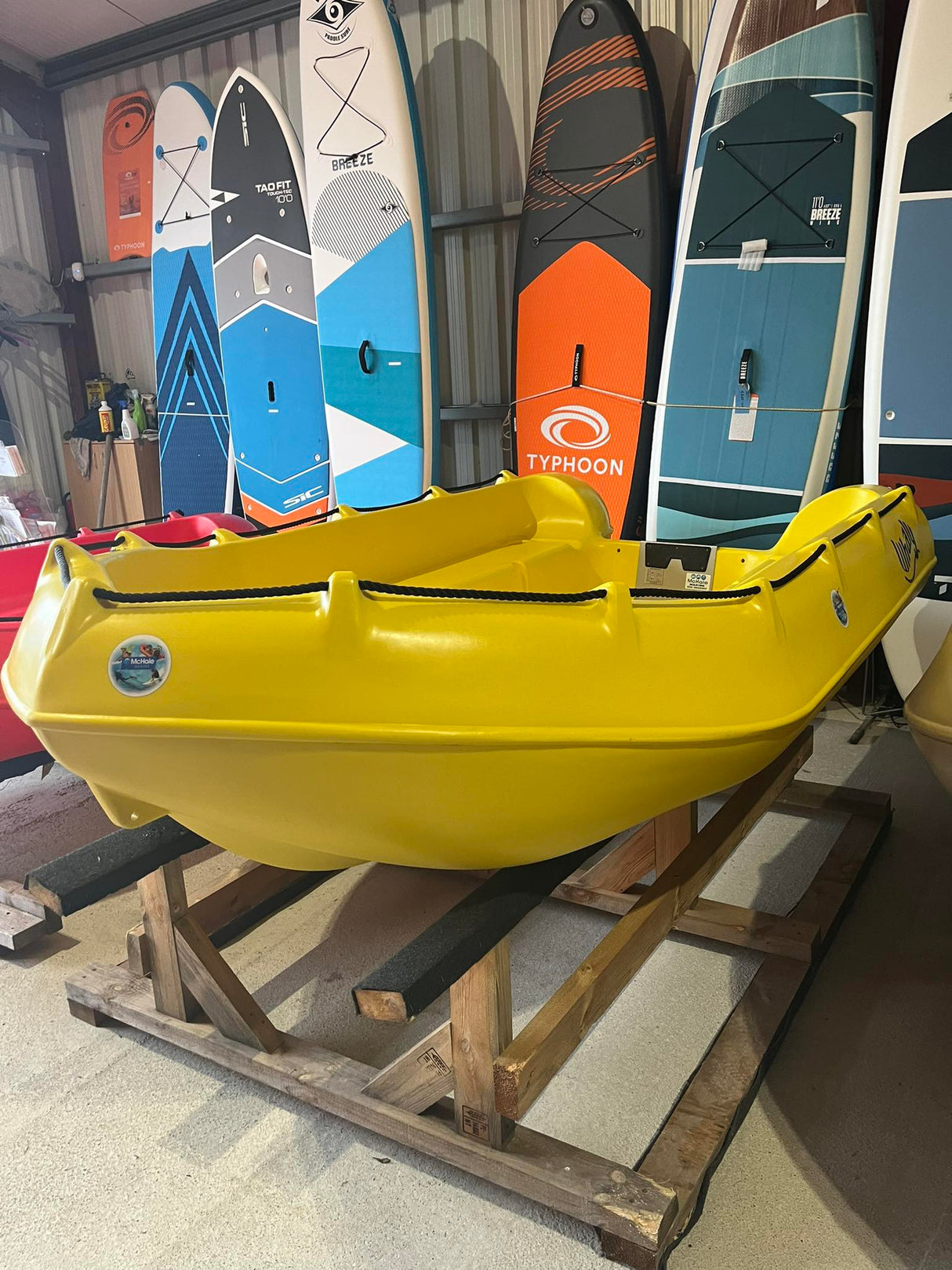 WHALY 310 BOAT