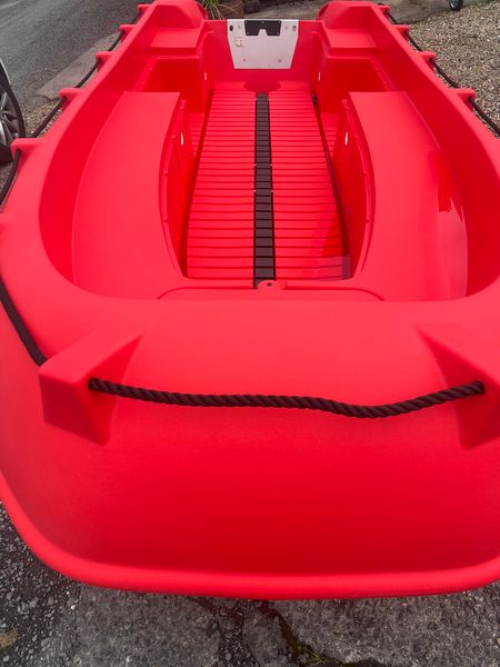 WHALY 435R PROFESSIONAL BOAT