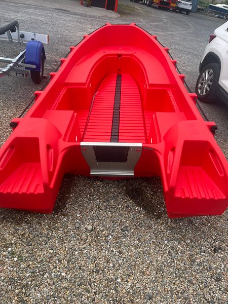 WHALY 435R PROFESSIONAL BOAT