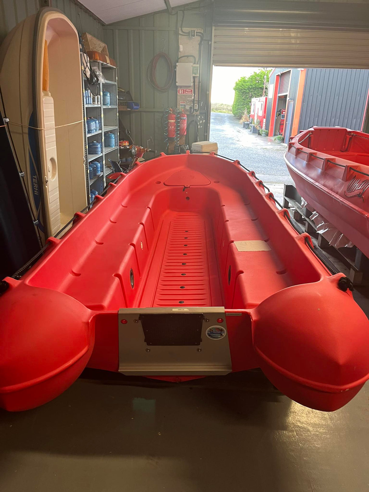 WHALY 435R PROFESSIONAL BOAT (BEFORE 2023 VERSION)