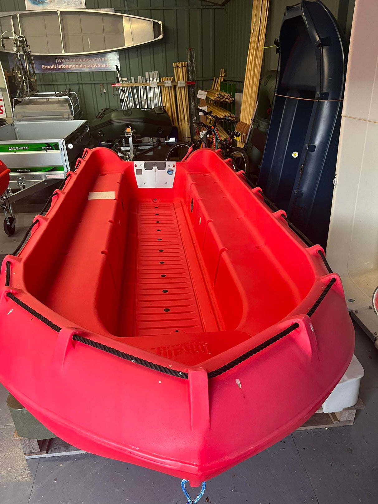 WHALY 435R PROFESSIONAL BOAT (BEFORE 2023 VERSION)