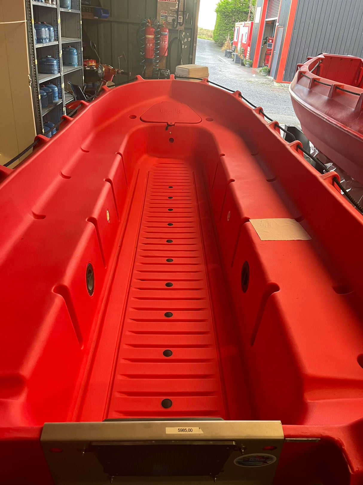 WHALY 435R PROFESSIONAL BOAT (BEFORE 2023 VERSION)