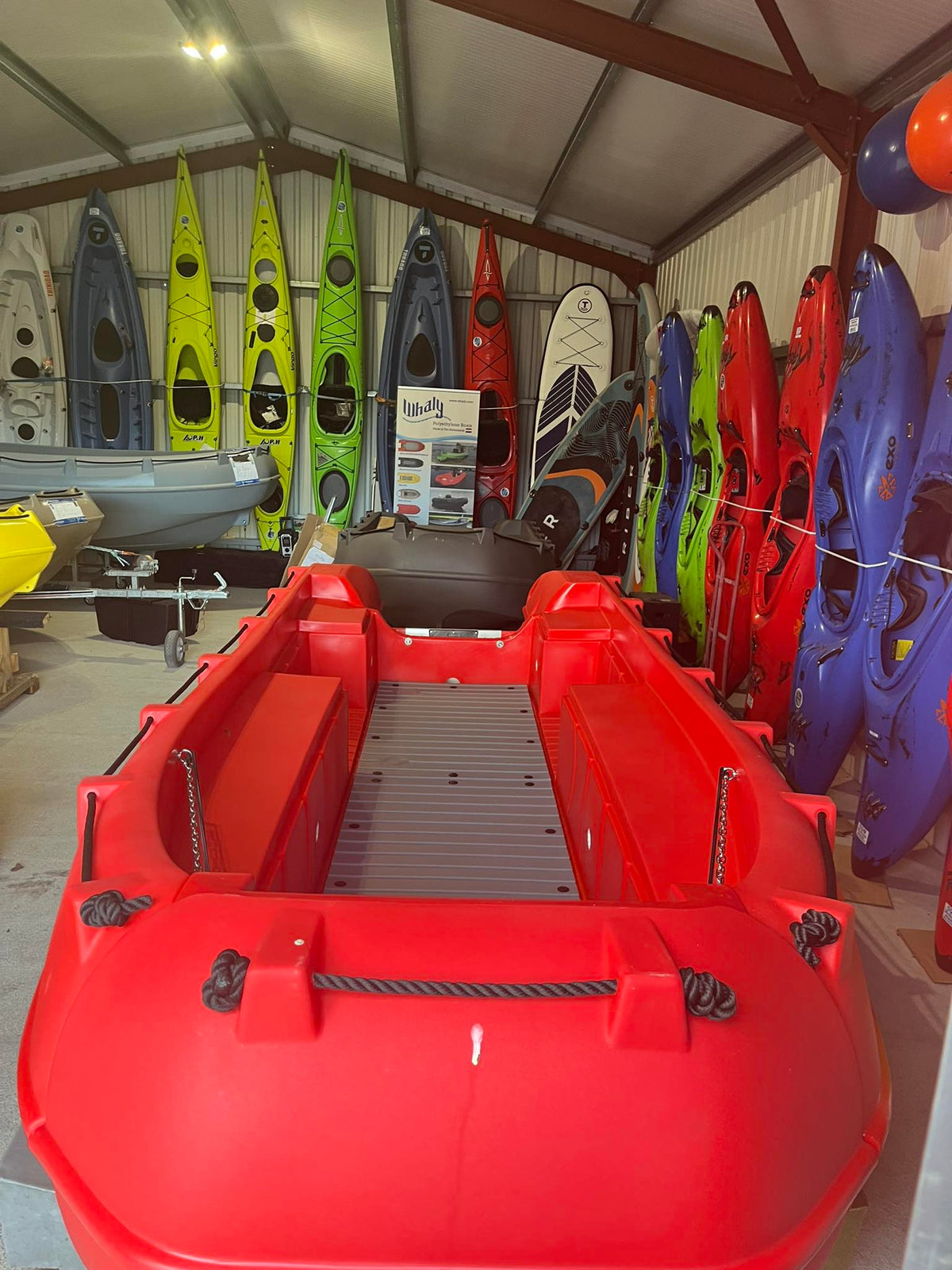 WHALY 455R BOAT