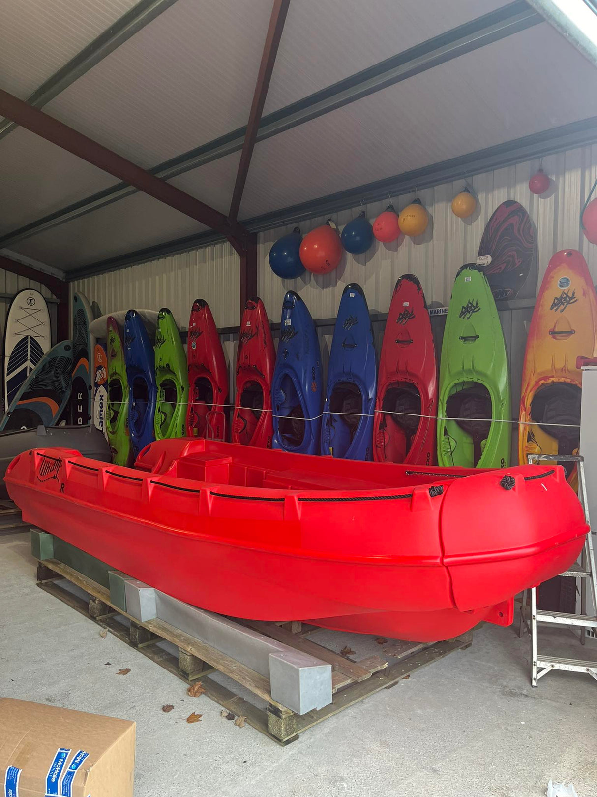 WHALY 455R BOAT