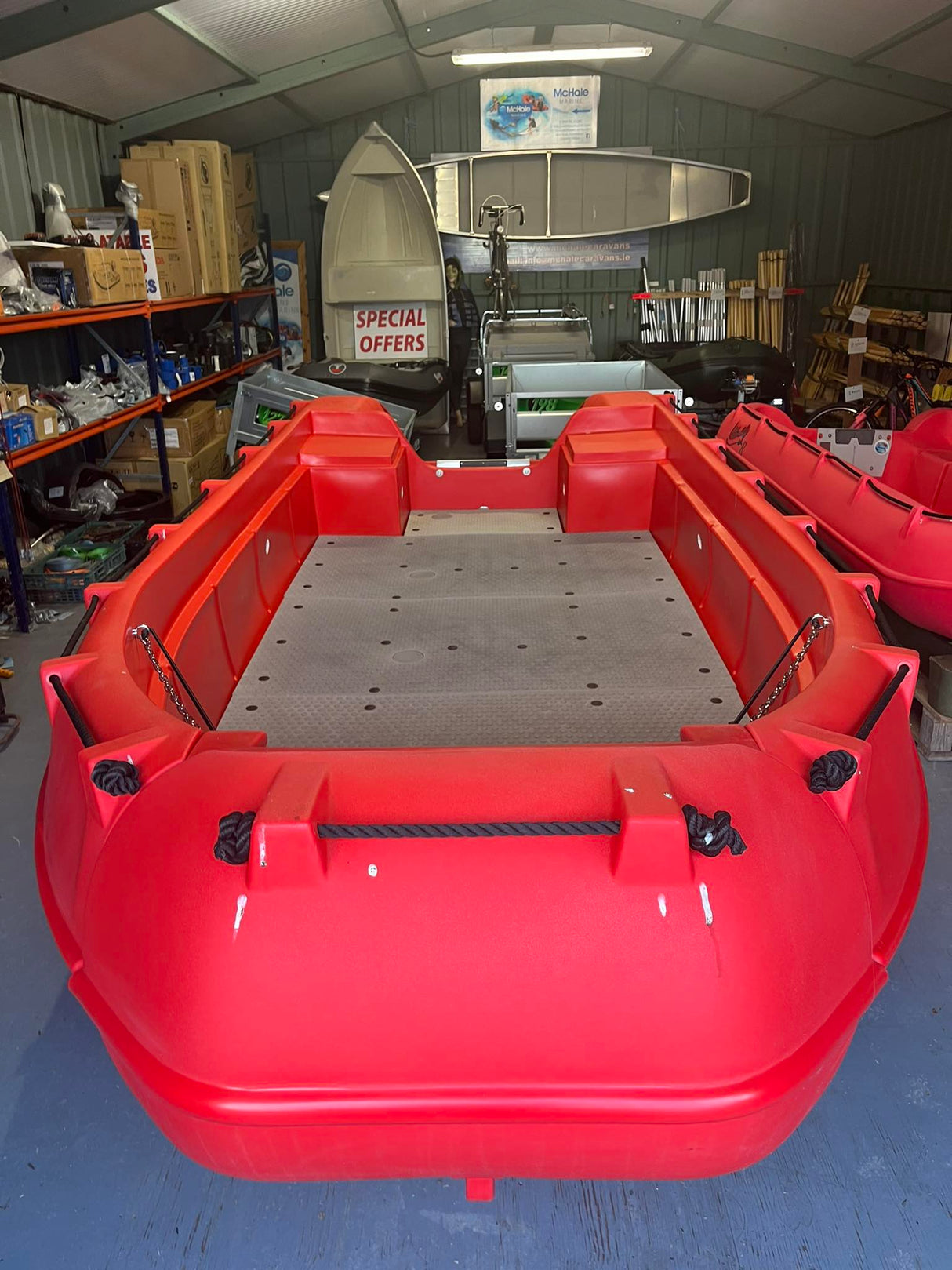 WHALY 500 BOAT