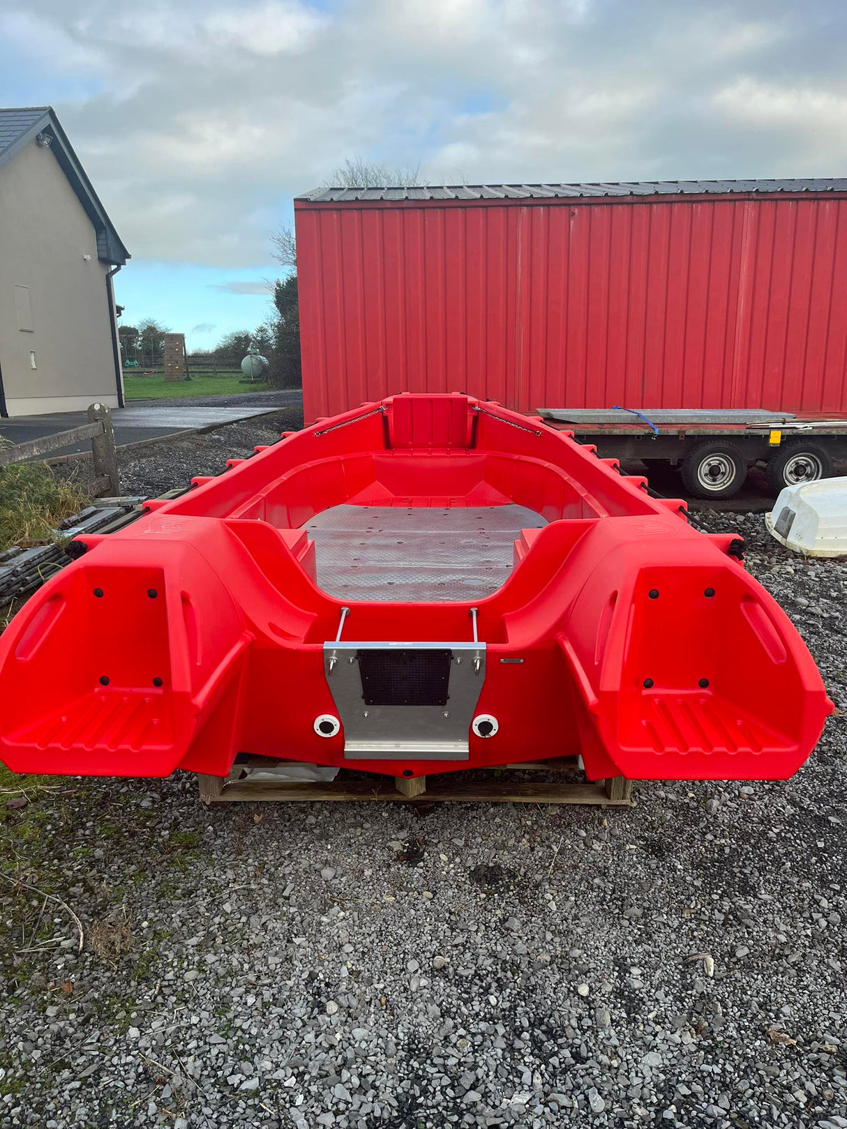 WHALY 500R PROFESSIONAL BOAT