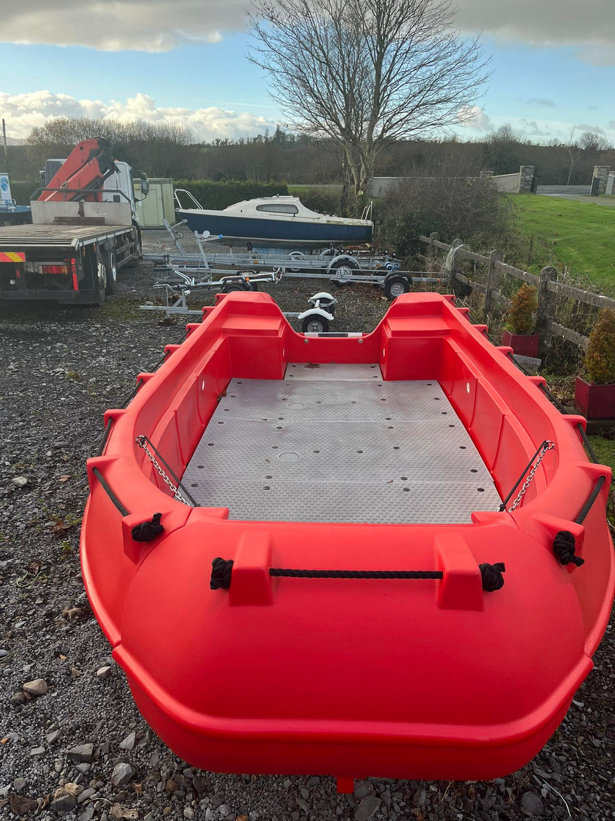 WHALY 500R PROFESSIONAL BOAT