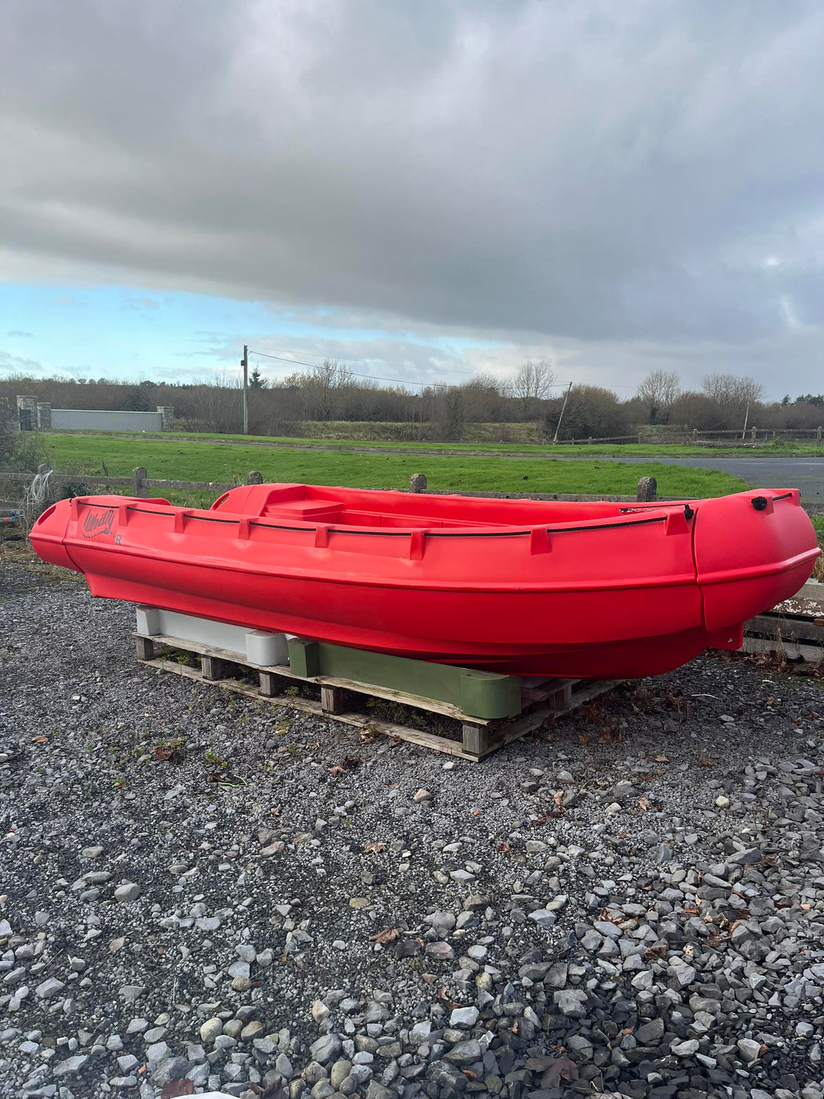 WHALY 500R PROFESSIONAL BOAT