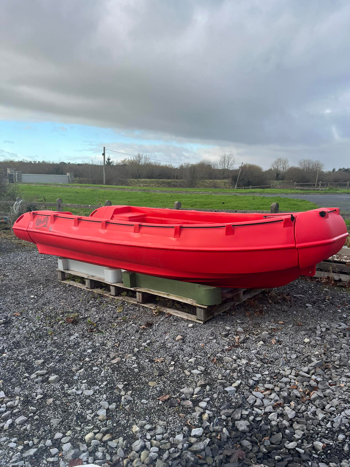 WHALY 500R PROFESSIONAL BOAT