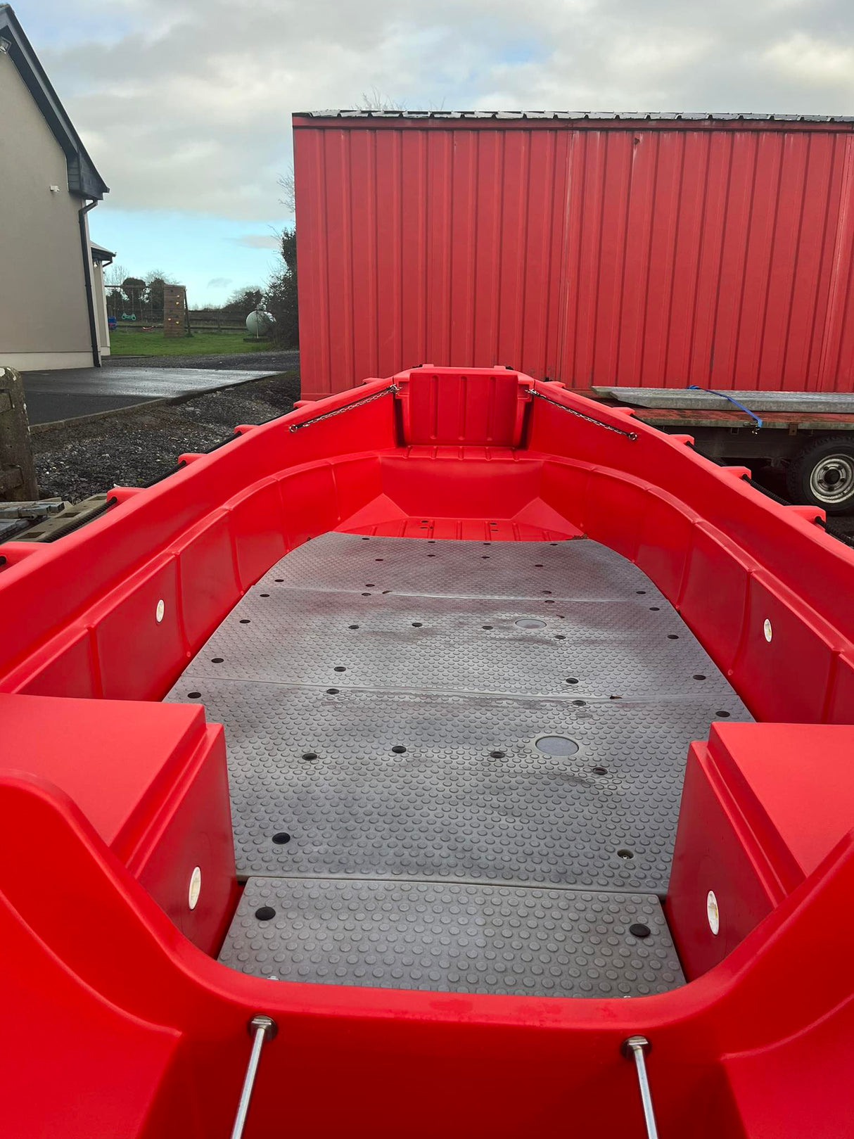 WHALY 500R PROFESSIONAL BOAT