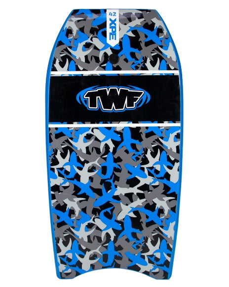 TWF XPE PRO BODYBOARD W/LEASH 42"