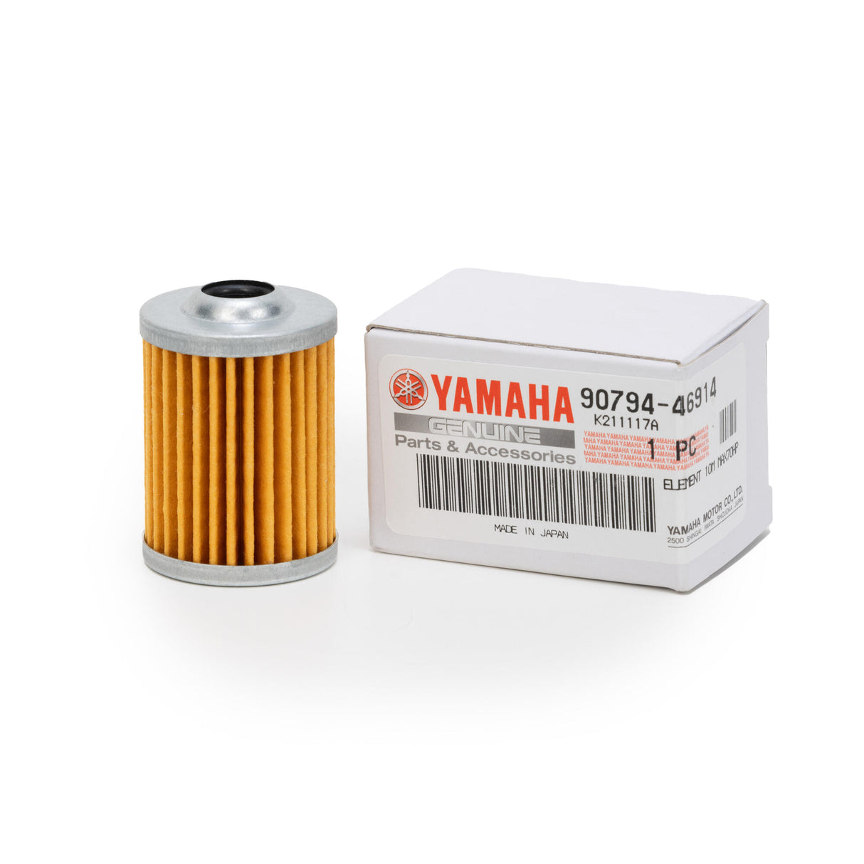 YAMAHA 90794-46914-FUEL FILTER 10 MICRON MAX 70HP