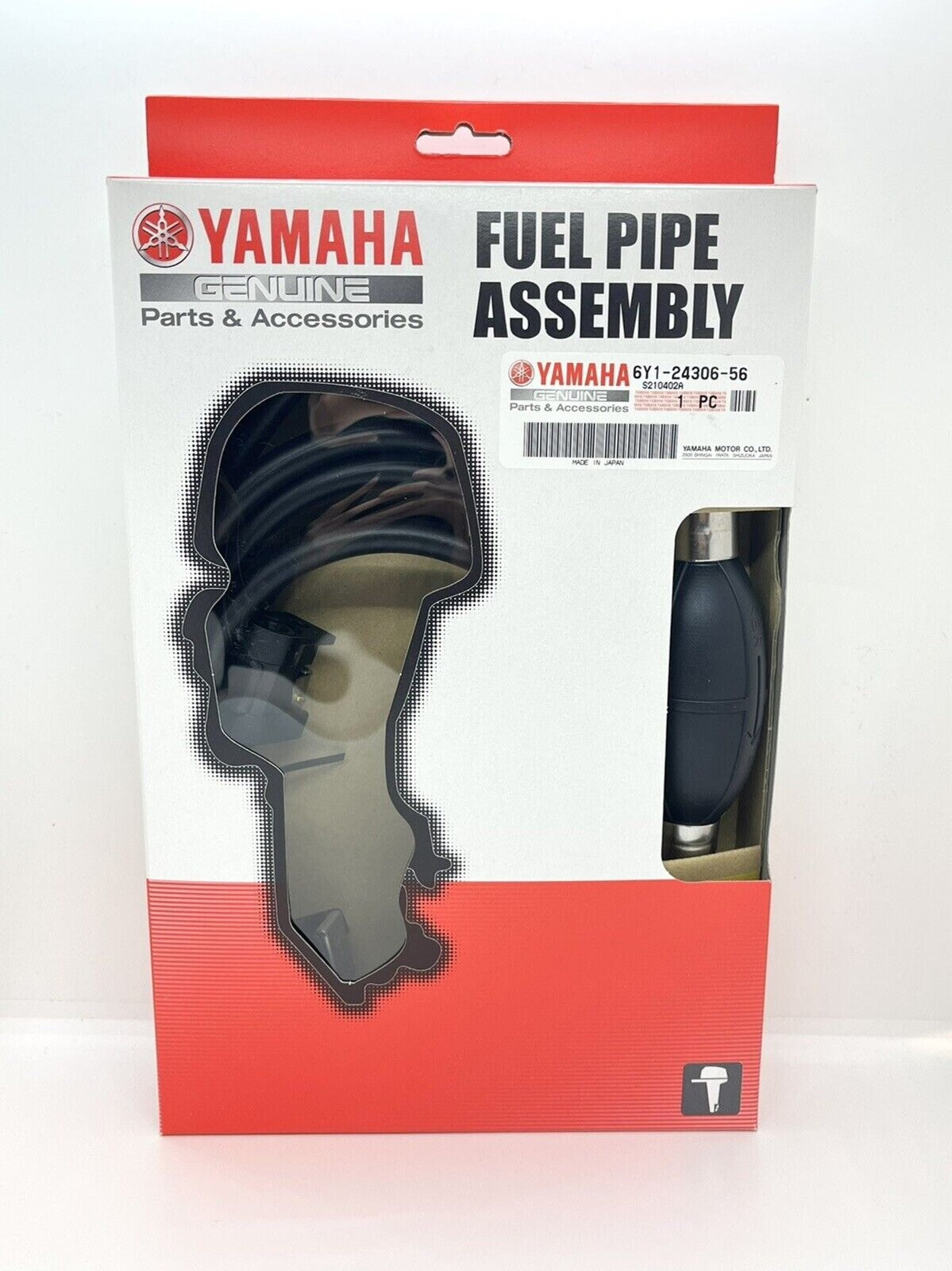 YAMAHA FUEL LINE ASSEMBLY 6Y1-24306-56
