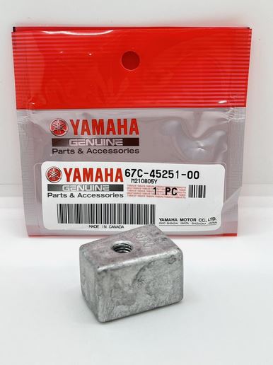 YAMAHA 40/50/60hp Outboard Lower Unit Gearbox Anode 67C-45251-00