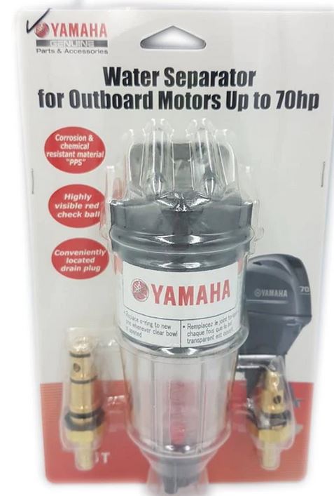 YAMAHA WATER SEPARATOR FOR OUTBOARD MOTORS UP TO 70HP