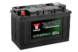 YUASA L35-115 LEISURE MARINE BATTERY