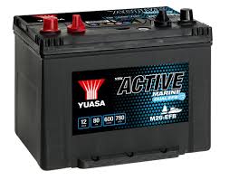 YUASA M26-EFB MARINE BATTERY