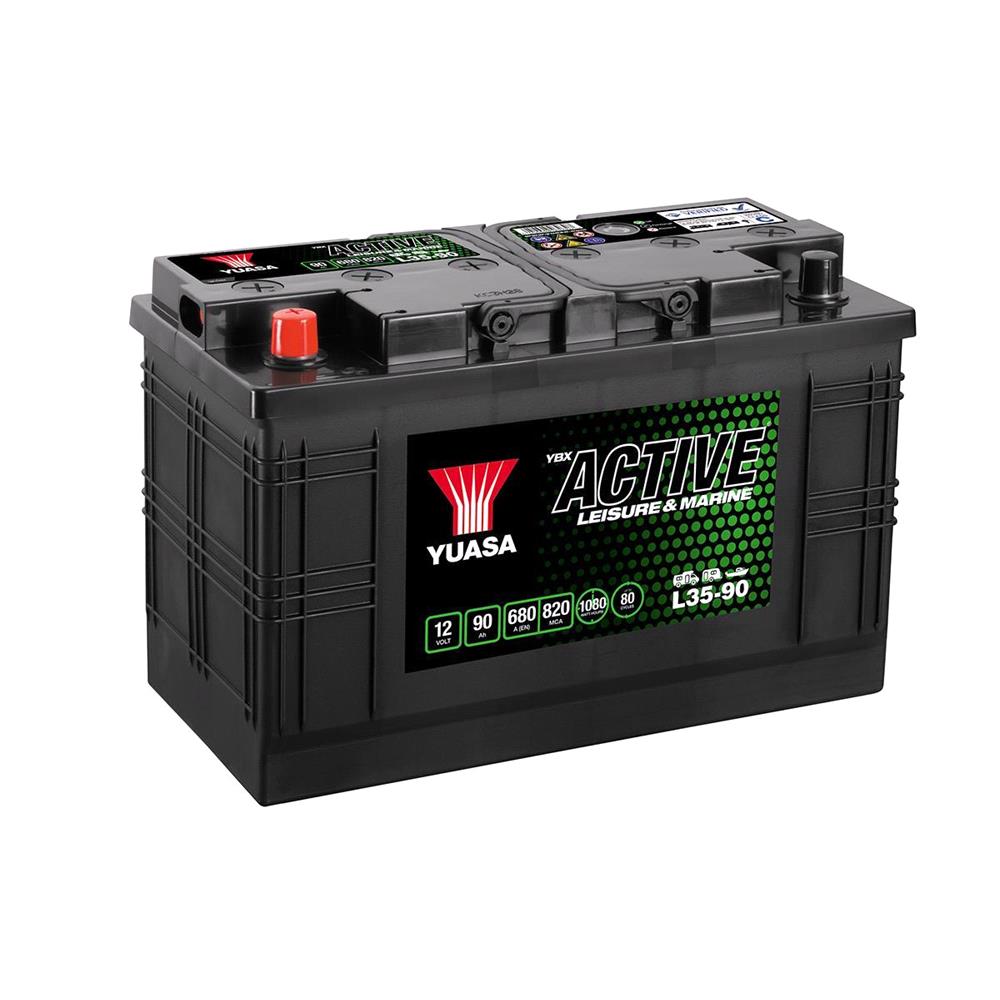 YUASA L35-90 LEISURE MARINE BATTERY