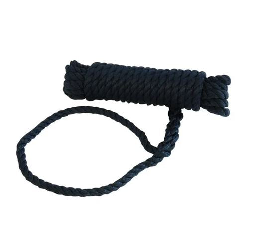 TALAMAX MOORING LINE 3 STRAND BLACK